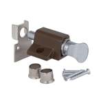 Thumb-turn Patio Door Lock - Brown