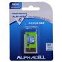 Alphacell Alkaline Pro Digital 9V Battery 1PC