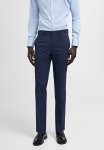 Trousers Paris - Medium Blue