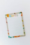 Magnetic Acrylic A5 "notes" Planner - Squiggles - Afrikaans