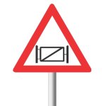 Gate Road Sign W314