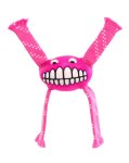 Rogz Flossy Grinz Dog Oral Care Toy - Pink