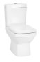 Marina Toilet Close Couple Suite White Soft Close Seat