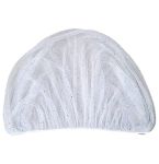 Gold & White Protective Mosquito Stroller Cover
