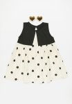 PoP Candy Polka Dot Dress - Black & White