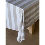Linen House Revana Stone Tablecloth