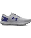 Men's Ua Charged Rogue 3 Knit Running Shoes - Mod Gray 8