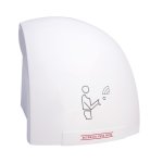 Golden Touch Hand Dryer Power 1.8 Kw Casing Abs Plastic