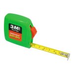 Tape Measure D p Green 3M X 13MM Imperial metric