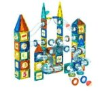 97-PIECE Educational Colorful Magnetic Pipeline Building Block Set - AY-237