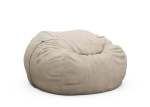 The Jumbo Beanbag - Knit - Stone