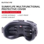 Sunnylife Lens Protective Cover Dust-proof For Dji Fpv & Goggles V2