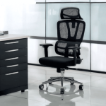 Swivel Office Chair With Headrest
