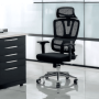 Swivel Office Chair With Headrest
