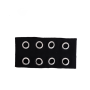 Hollow Out Rocker Headband Punk Fashion Hair Band For Casual & Party