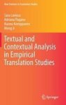 Textual And Contextual Analysis In Empirical Translation Studies Hardcover 1ST Ed. 2017