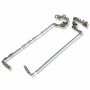 Laptop Lcd Hinges For Hp 250 G6 255 G6 Series AM204000500 AM204000600