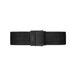 Petite Ashfield Black Mesh Watch Strap - 12MM