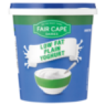 Fair Cape Dairies Low Fat Plain Bulgarian Yoghurt 1KG