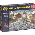 Jan Van Haasteren Comic Jigsaw Puzzle - The Winter Games 1000 Pieces