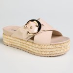 Madison Maven Sandal - Nude - 9