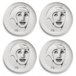 Carrol Boyes Side Plate Set Of 4 - Framed
