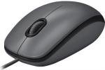 Logitech M100 Optical USB Mouse With Ambidextrous Design