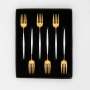 - Satin Cake Fork Set Of 6