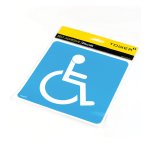 Tower "physically Challenged" Signage 165X172MM