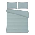 Always Plain Queen Comforter Blue Haze