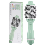 Enzo EN-6210 Electric Hot And Cold Air Styling Comb One-step Hair Dryer Volumizing Tool 3-IN-1 Negative Ion Straightening Comb M