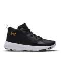 Grade School Ua Lockdown 5 Basketball Shoes - Black 6