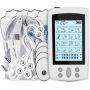 Deep Pulse Massager 16 Modes 20 Levels 4 Channel Portable Pain Relief