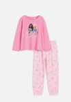 Jersey Pyjamas - Pink Multi