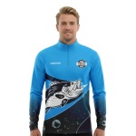 Custom Zip Long Sleeve Fishing Shirt