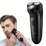 Electric Shaver Rechargeable MINI Portable Shaver Intelligent Floating Shaver Cordless Shaving Razor Gift For Men