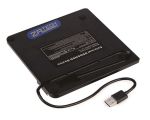 USB 3.0 Pop-up Tray Loading Portable Mobile External Dvd-rw