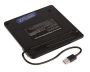 USB 3.0 Pop-up Tray Loading Portable Mobile External Dvd-rw
