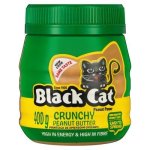Black Cat Crunchy Peanut Butter 400G