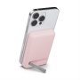 Belkin Boostcharge Wireless Power Bank 5K W/magsafe Compatible 7.5W Charging Built-in Pop-up Kickstand - Compatible W/iphone 15 15 Plus 15 Pro 15 Pro Max