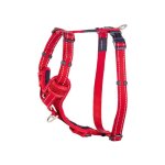 Rogz Utility Reflective Control Harness - Nitelife Small Red