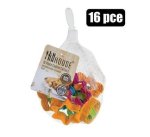 Cookie-cutters Pl Small 16PC Asstd