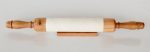 White Marble Rolling Pin – 52X8CM