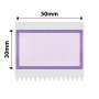 NB731 - NIIMBOT - B1 / B21 / B3S / B4 - 50X30MM - 230 PURPLE BORDER LABELS