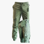 Soviet Mens Thunderbolt Elasticated Cargo Pants Fatigue - 10XL
