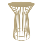 Tall Monica Side Table - Dune Ferro
