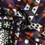 112CM 100% Cotton Wax Print Fabric Per Meter Design 5