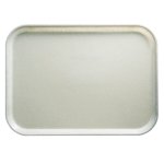 Fiberglass Smooth Tray 38CM W X 51.5CM L - Antique Parchment - FST5150