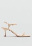 Flare Barely There Heel - Ligt Beige