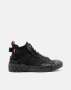 PALLADIUM Ace City Shell Chukka Black - UK11 / Black